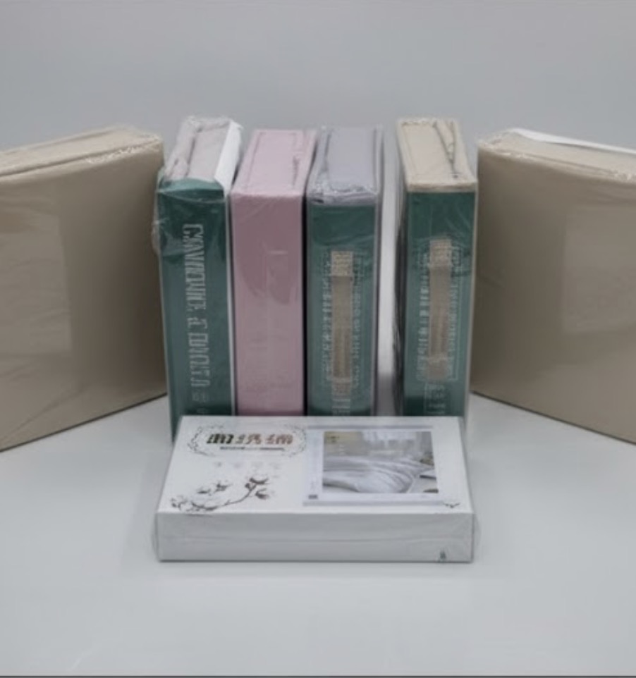 Premium quality bed sheets for home and hospitality