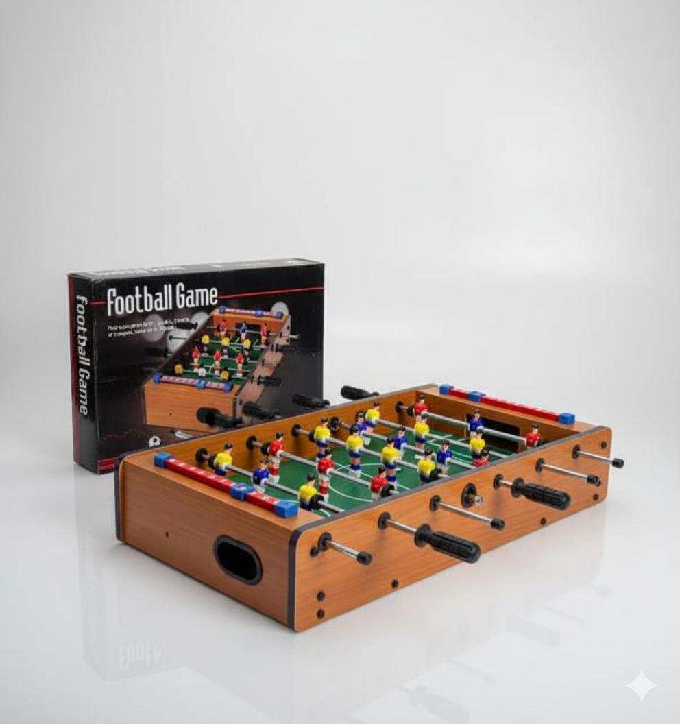 Professional table football game for entertainment